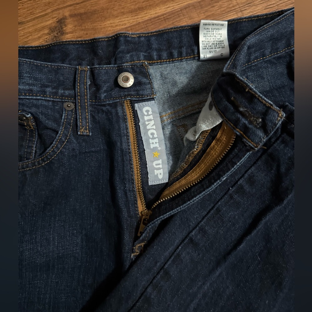 Cinch Men's Deep Indigo Jeans